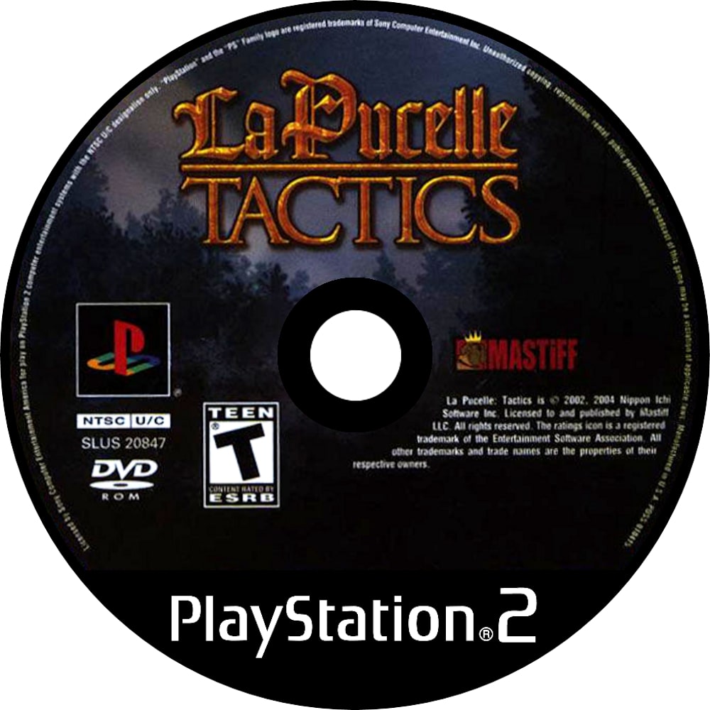 La Pucelle Tactics PS2 - Video Game - Used - CaveGamers - Image 3