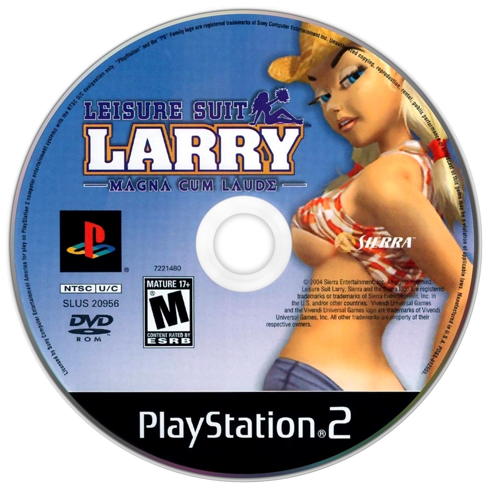 Leisure Suit Larry Magna Cum Laude PS2 - Video Game - Used - CaveGamers - Image 3