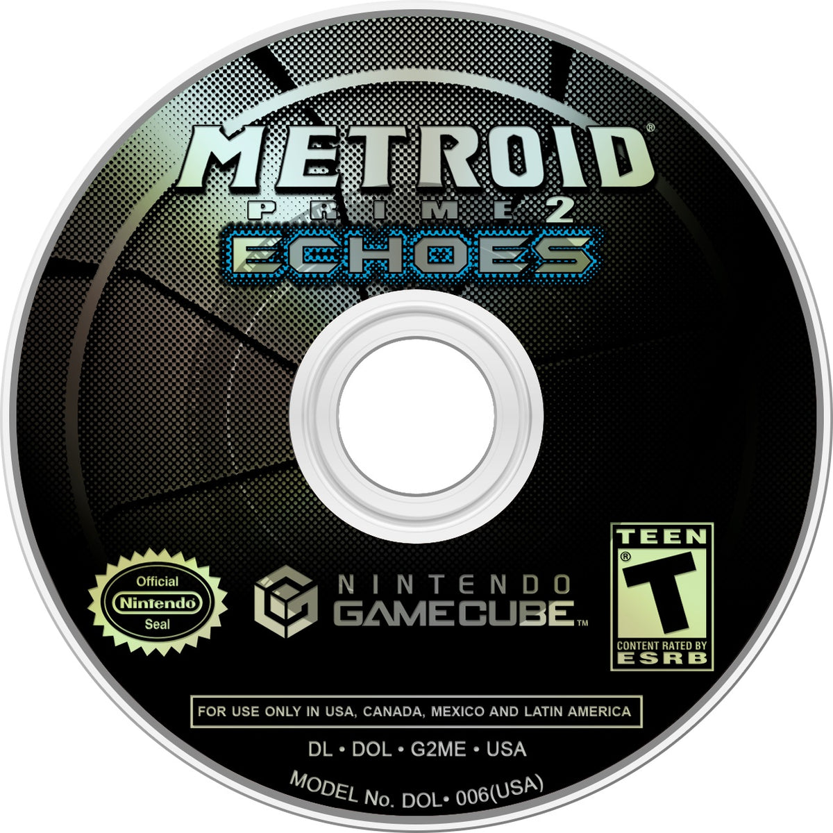 Metroid Prime 2: Echoes GameCube - Video Game - Used - CaveGamers - Image 3