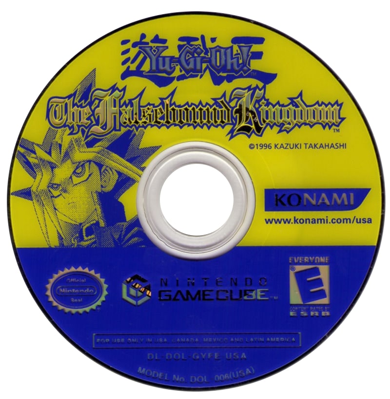Yu-Gi-Oh! The Falsebound Kingdom GameCube - Video Game - Used - CaveGamers - Image 3