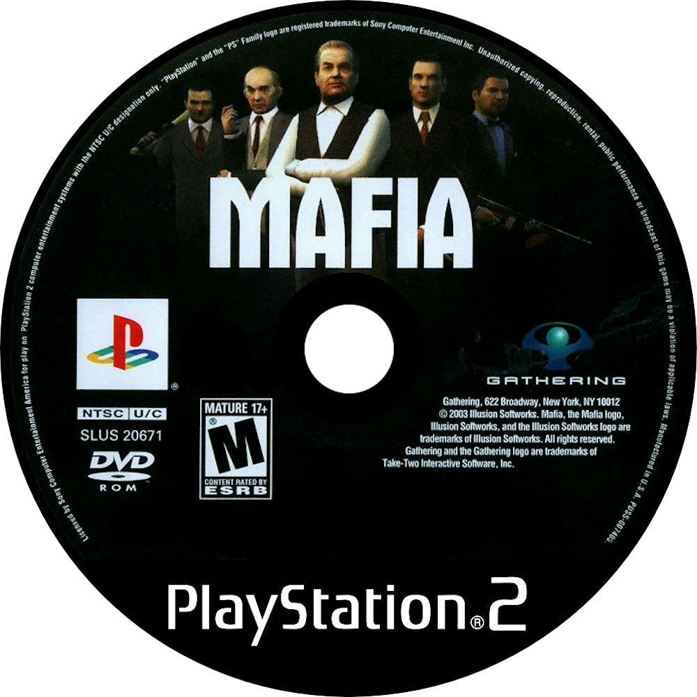 Mafia PS2 - Video Game - Used - CaveGamers - Image 3