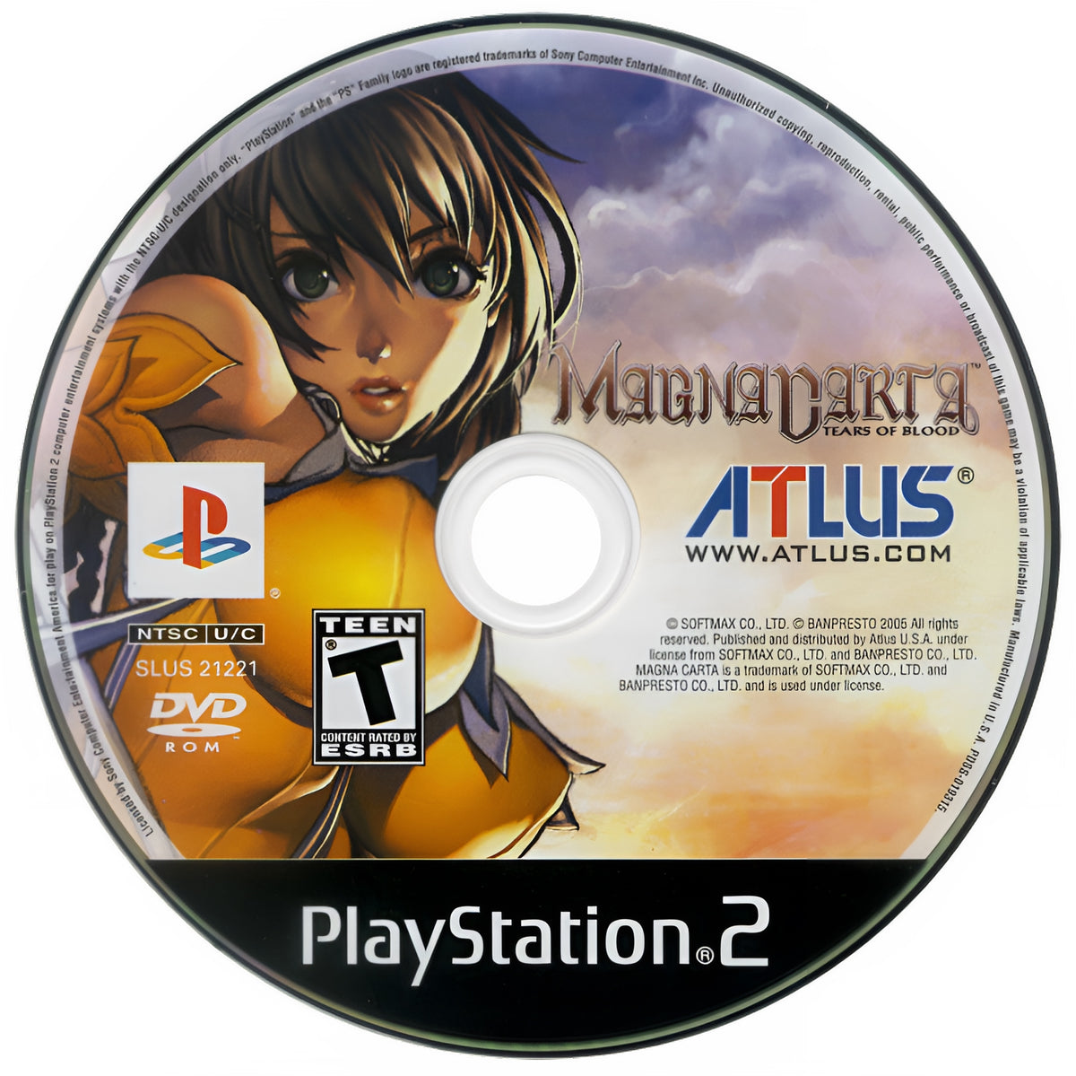 Magna Carta Tears of Blood PS2 - Video Game - Used - CaveGamers - Image 3