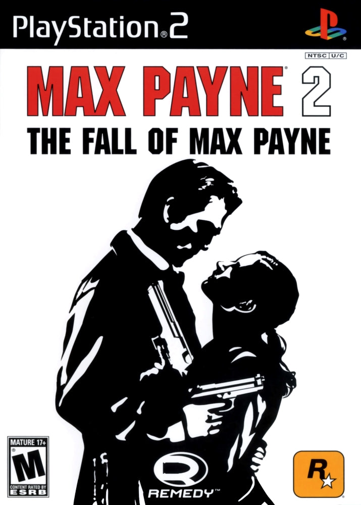 Max Payne 2 Fall of Max Payne PS2 - Video Game - Used - CaveGamers