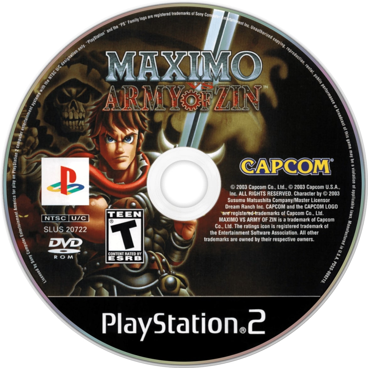 Maximo vs Army of Zin PS2 - Video Game - Used - CaveGamers - Image 3