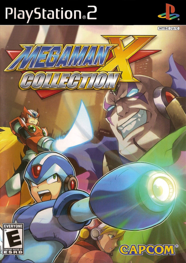 Mega Man X Collection PS2 - Video Game - Used - CaveGamers