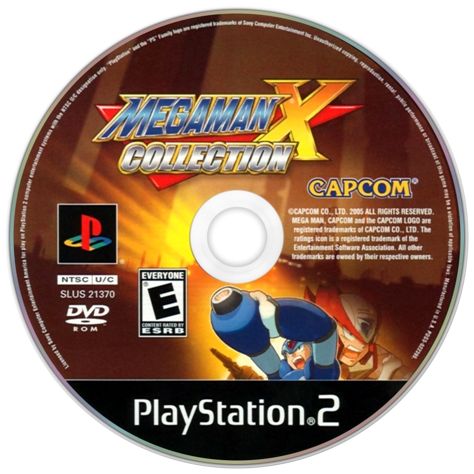 Mega Man X Collection PS2 - Video Game - Used - CaveGamers - Image 3