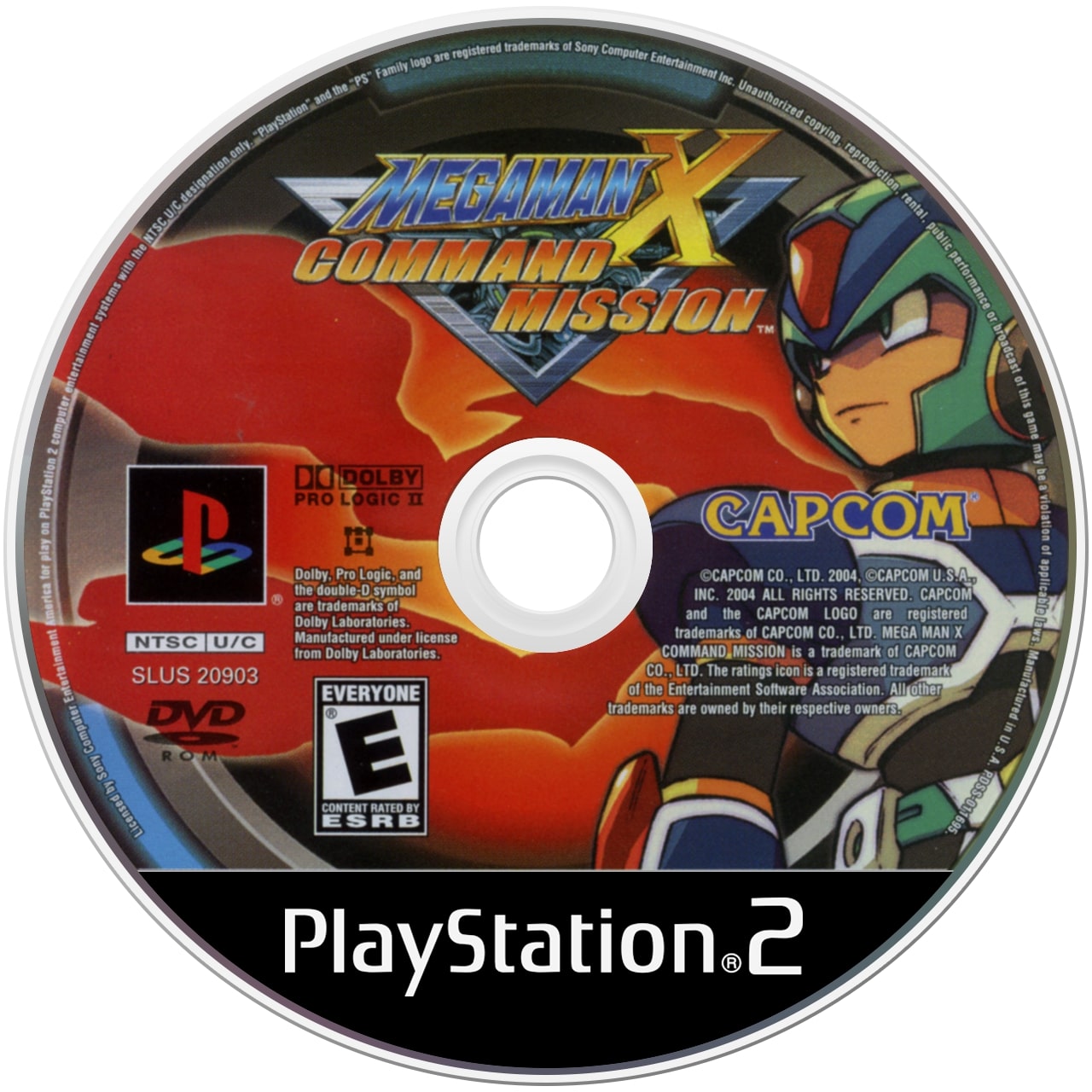 Mega Man X Command Mission PS2 - Video Game - Used - CaveGamers - Image 3