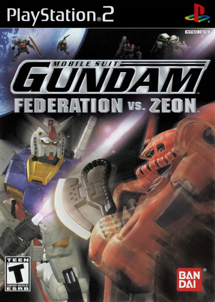 Mobile Suit Gundam Federation vs Zeon PS2 - Video Game - Used - CaveGamers