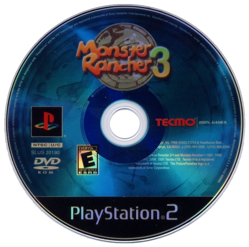 Monster Rancher 3 PS2 - Video Game - Used - CaveGamers - Image 3
