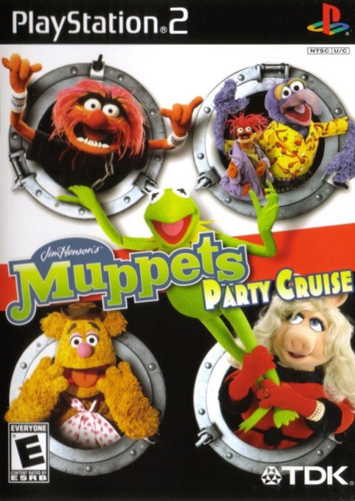 Muppets Party Cruise PS2 - Video Game - Used - CaveGamers
