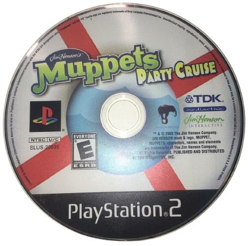 Muppets Party Cruise PS2 - Video Game - Used - CaveGamers - Image 3