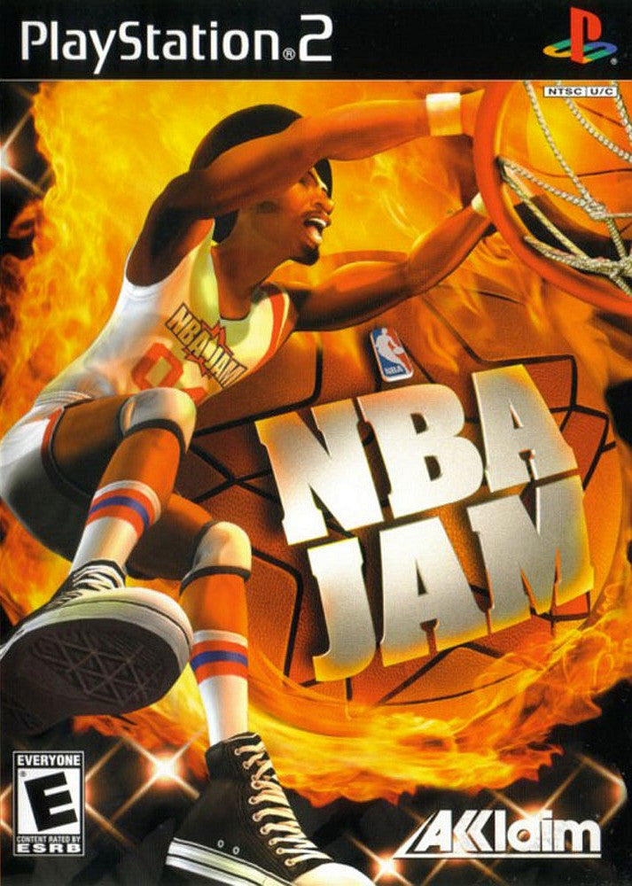 NBA Jam PS2 - Video Game - Used - CaveGamers