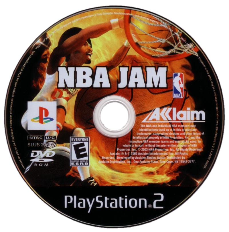 NBA Jam PS2 - Video Game - Used - CaveGamers - Image 3