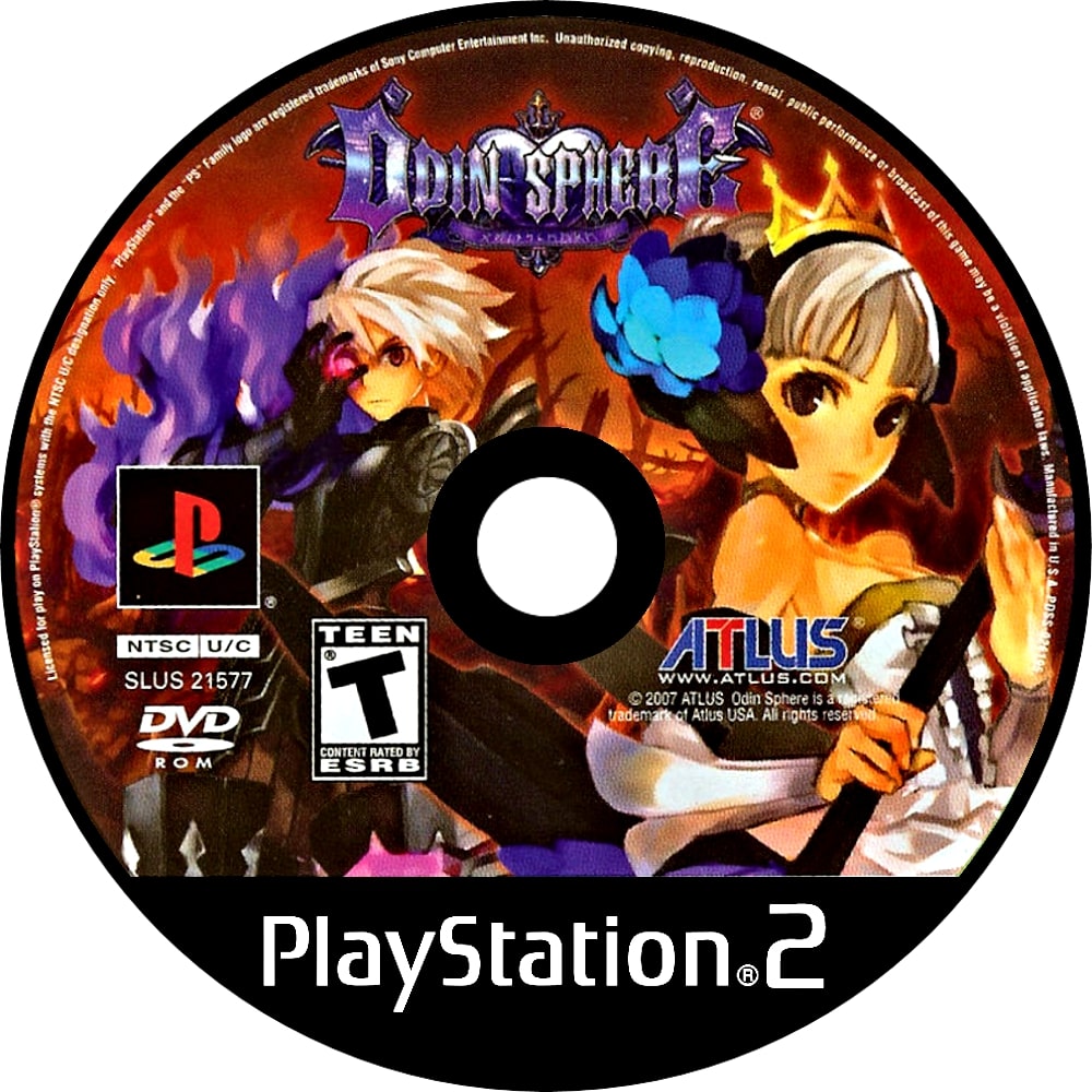 Odin Sphere PS2 - Video Game - Used - CaveGamers - Image 3
