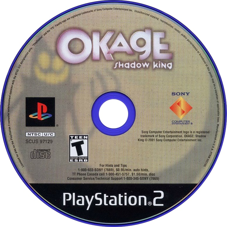Okage: Shadow King PS2 - Video Game - Used - CaveGamers - Image 3