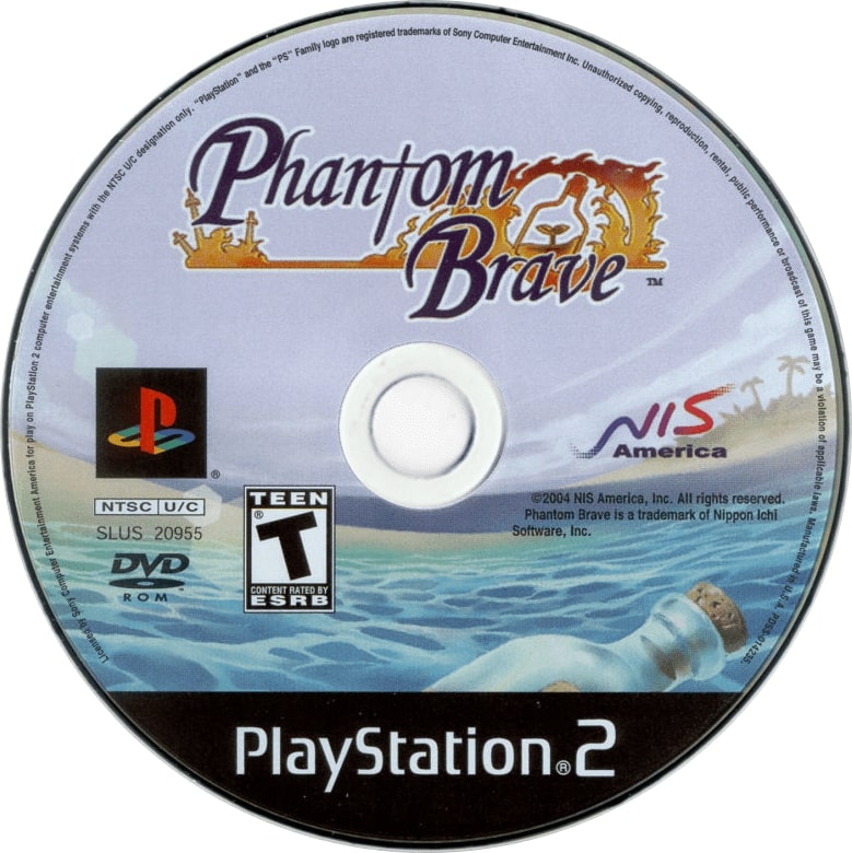 Phantom Brave PS2 - Video Game - Used - CaveGamers - Image 3