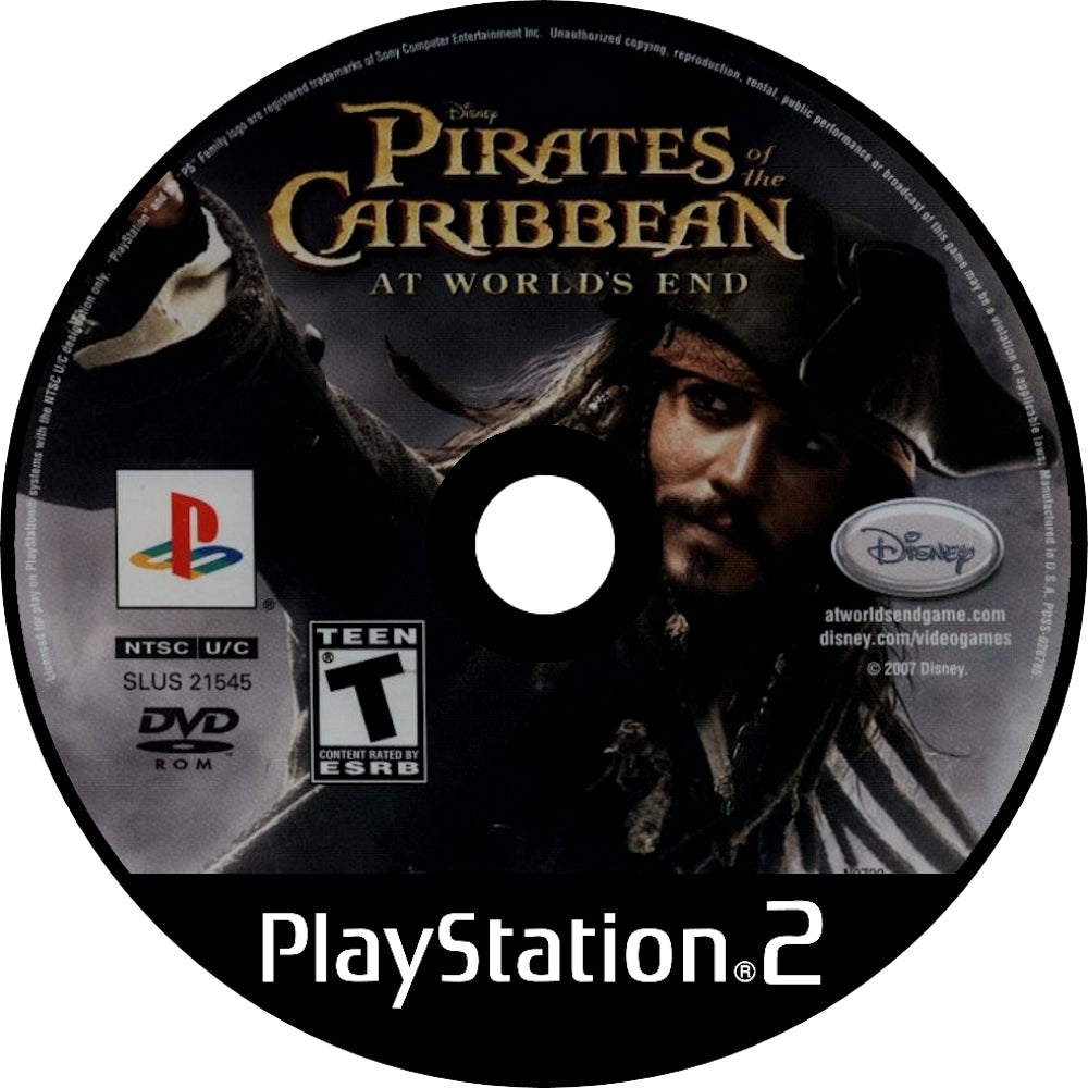 Pirates of the Caribbean At World's End PS2 - Video Game - Used - CaveGamers - Image 3