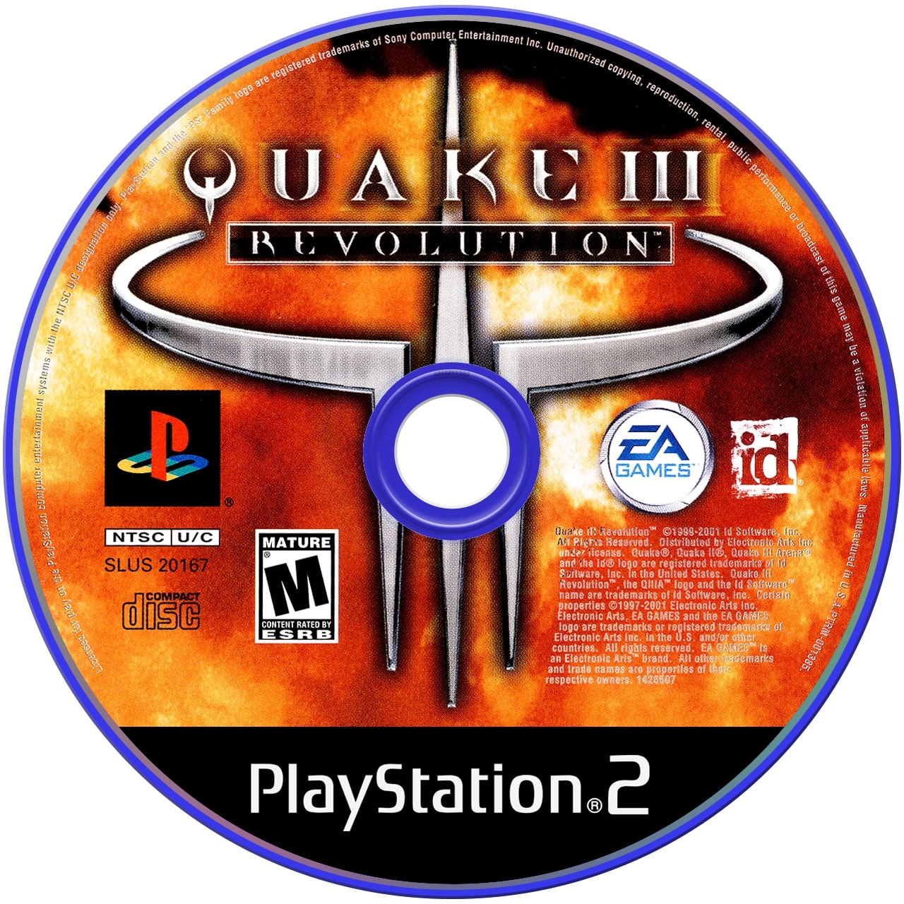 Quake III Revolution PS2 - Video Game - Used - CaveGamers - Image 3