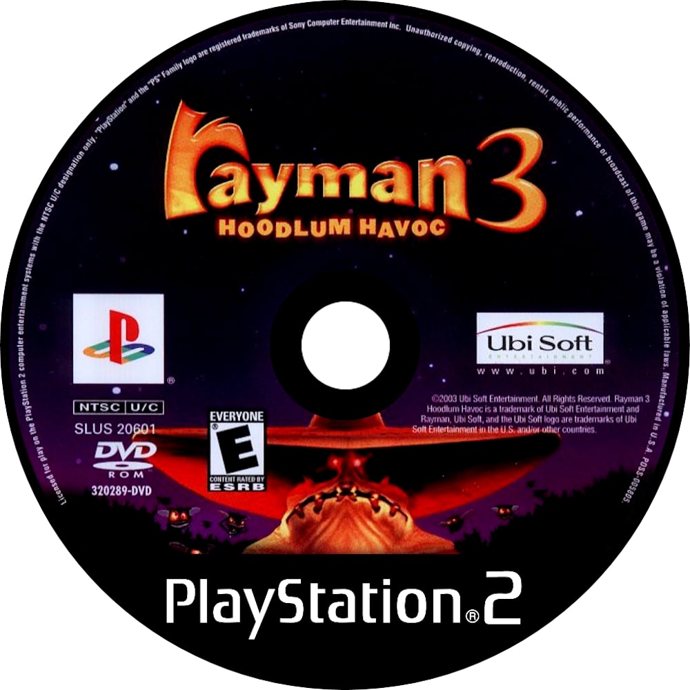 Rayman 3: Hoodlum Havoc PS2 - Video Game - Used - CaveGamers - Image 3