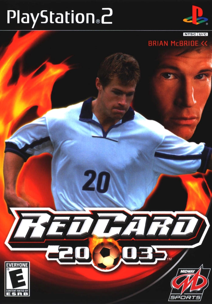 Red Card 2003 PS2 - Video Game - Used - CaveGamers