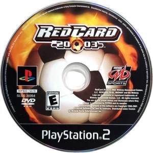 Red Card 2003 PS2 - Video Game - Used - CaveGamers - Image 3
