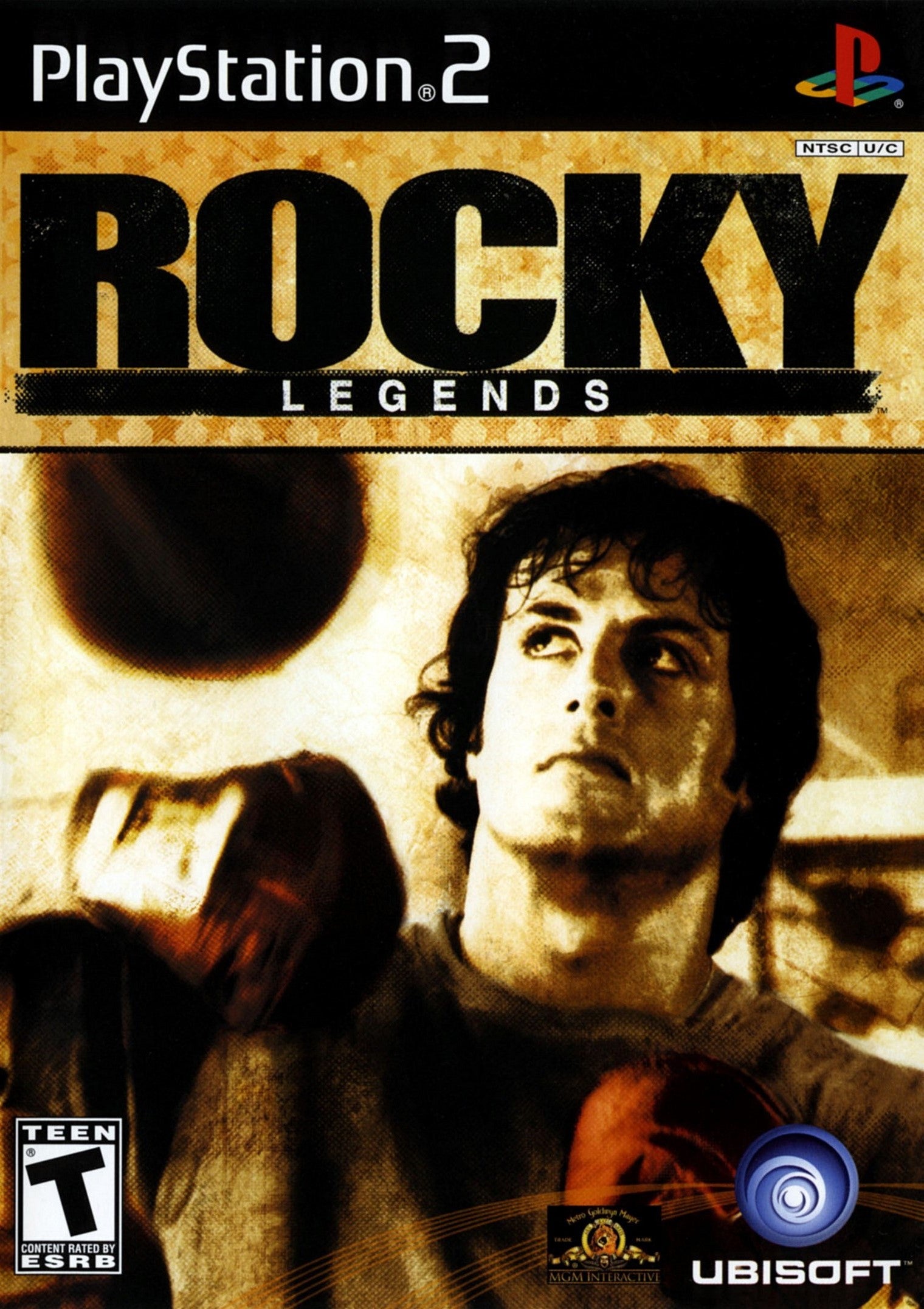 Rocky Legends PS2 - Video Game - Used - CaveGamers