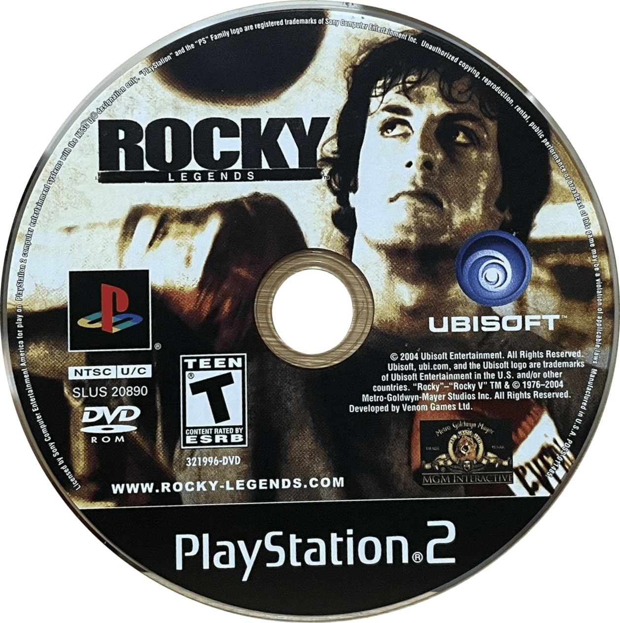 Rocky Legends PS2 - Video Game - Used - CaveGamers - Image 3