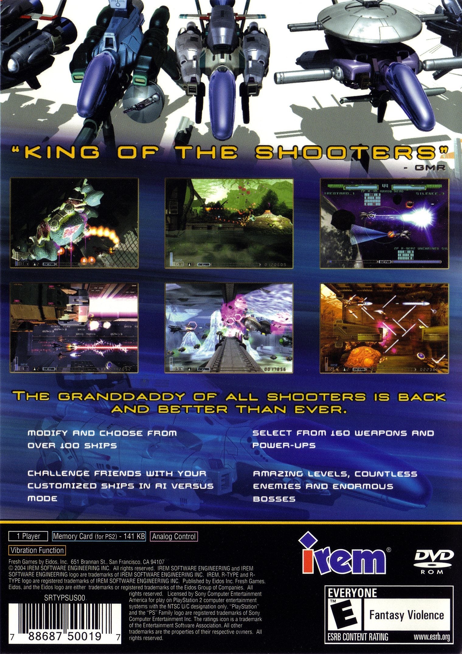 R-Type Final PS2 - Video Game - Used - CaveGamers - Image 2