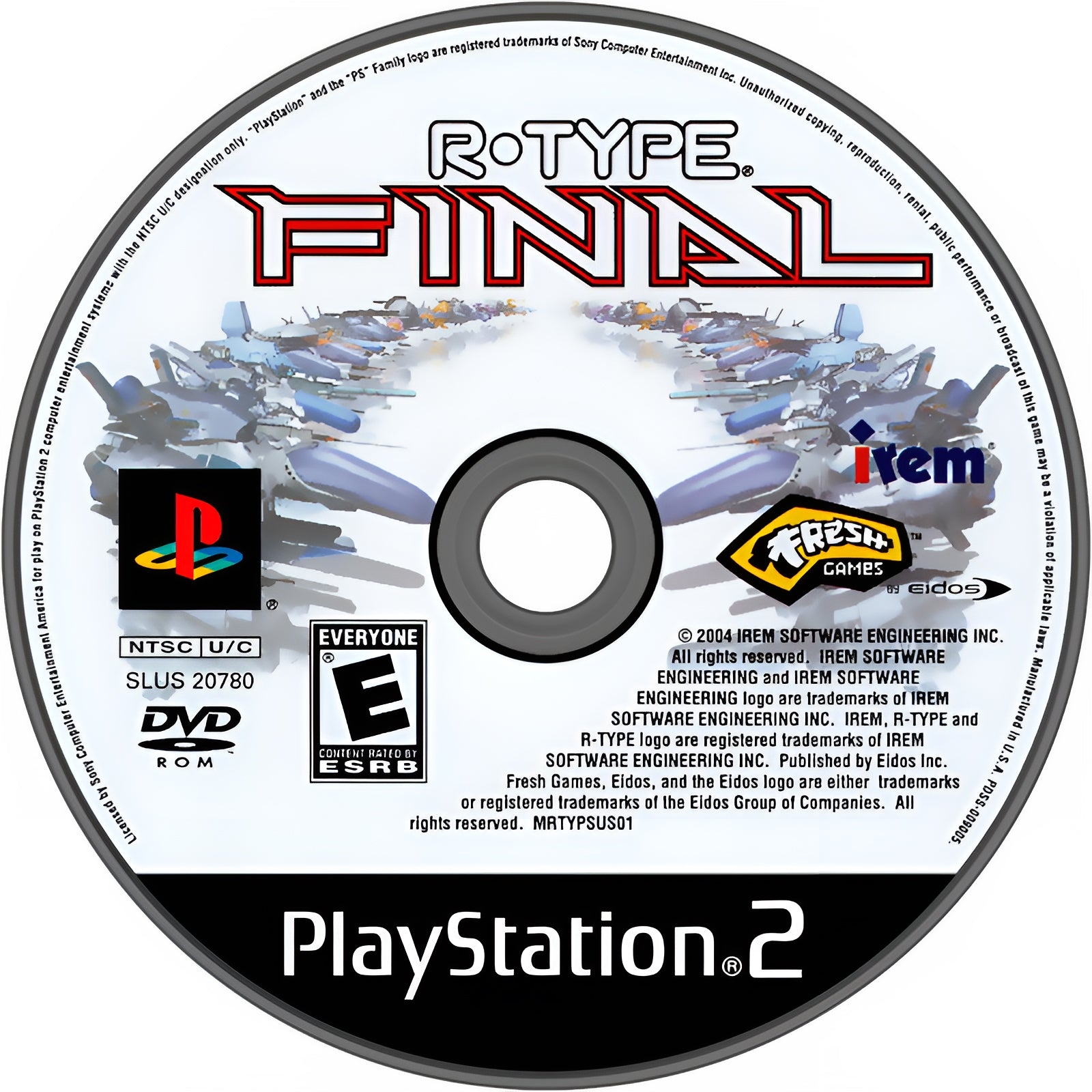 R-Type Final PS2 - Video Game - Used - CaveGamers - Image 3