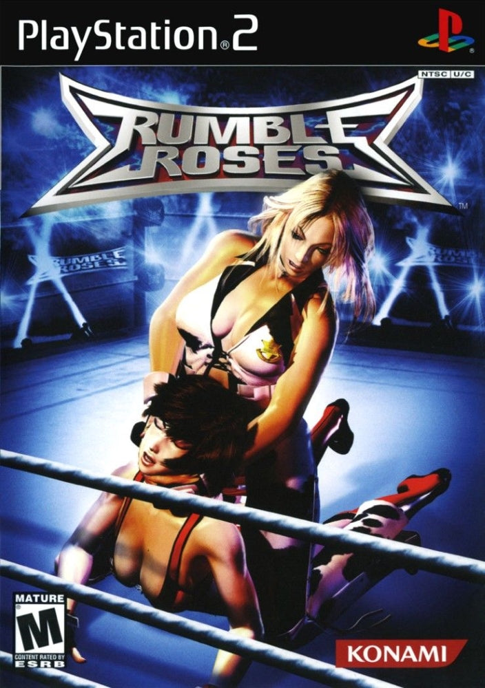 Rumble Roses PS2 - Video Game - Used - CaveGamers