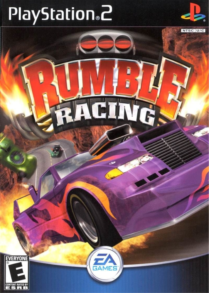 Rumble Racing PS2 - Video Game - Used - CaveGamers