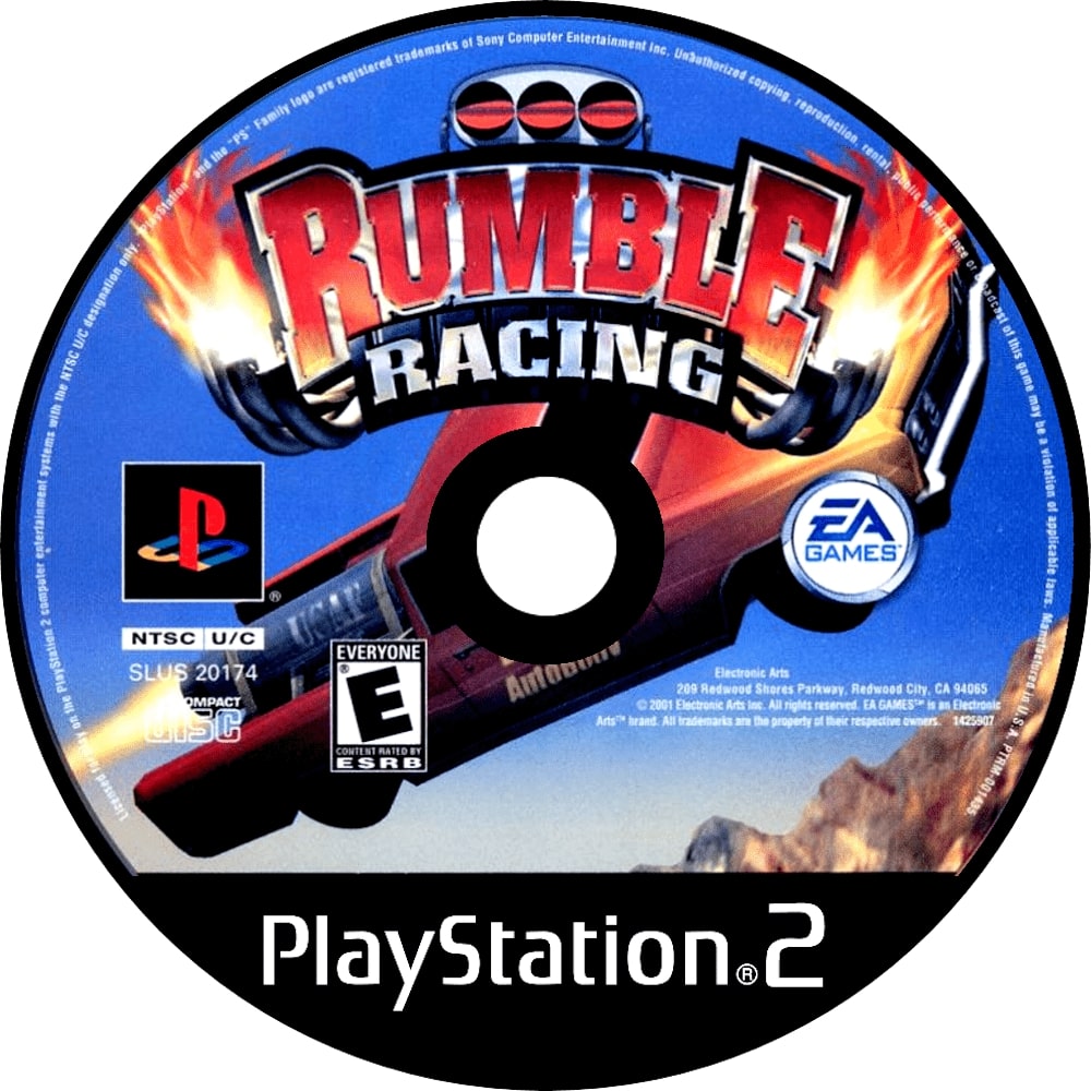 Rumble Racing PS2 - Video Game - Used - CaveGamers - Image 3