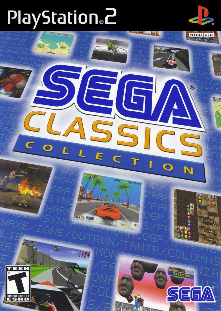 Sega Classics Collection PS2 - Video Game - Used - CaveGamers
