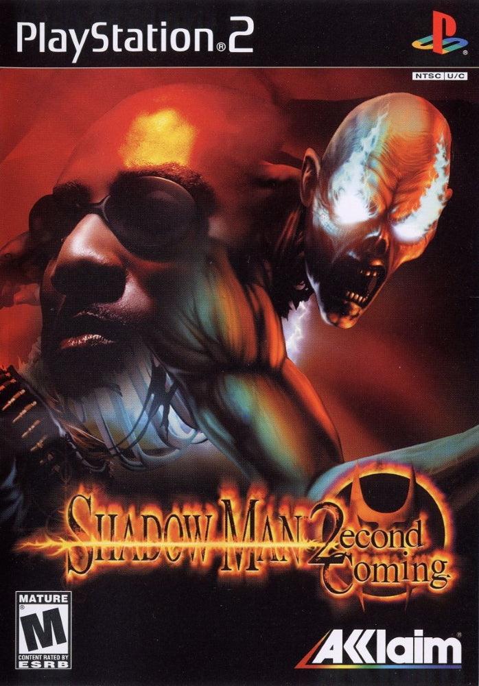 Shadow Man Second Coming PS2 - Video Game - Used - CaveGamers