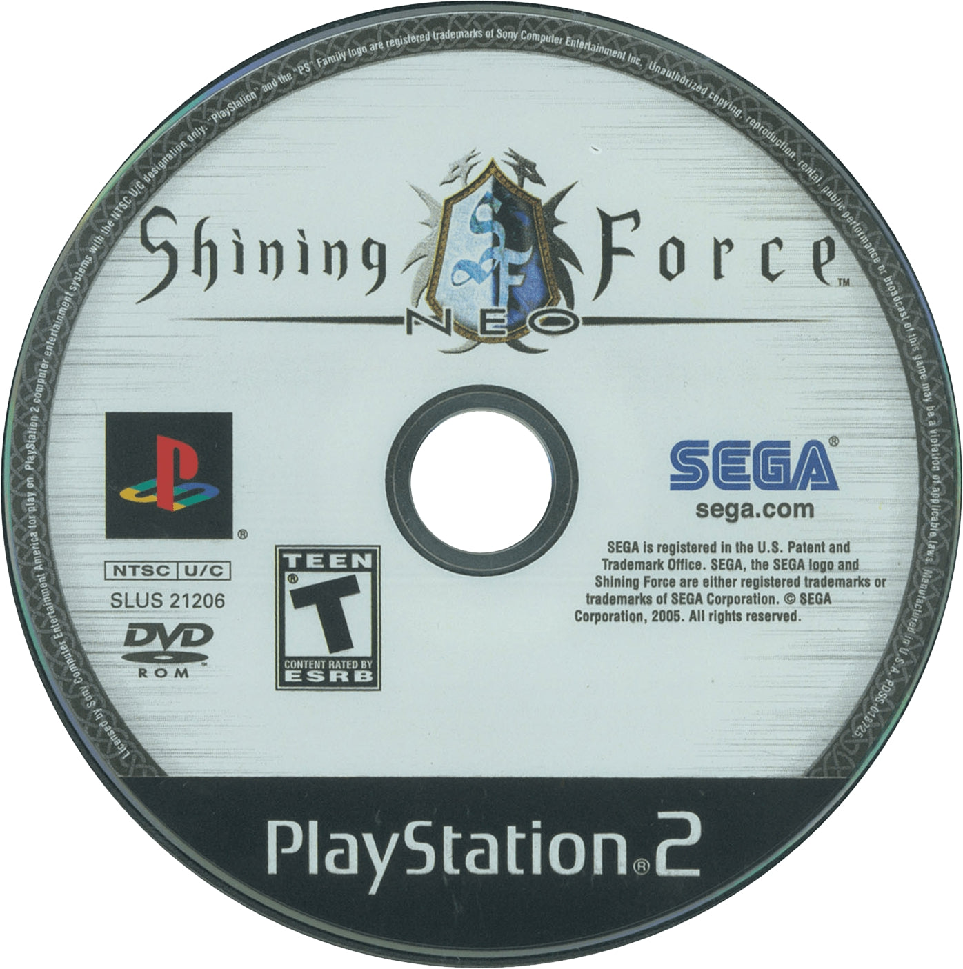 Shining Force Neo PS2 - Video Game - Used - CaveGamers - Image 3