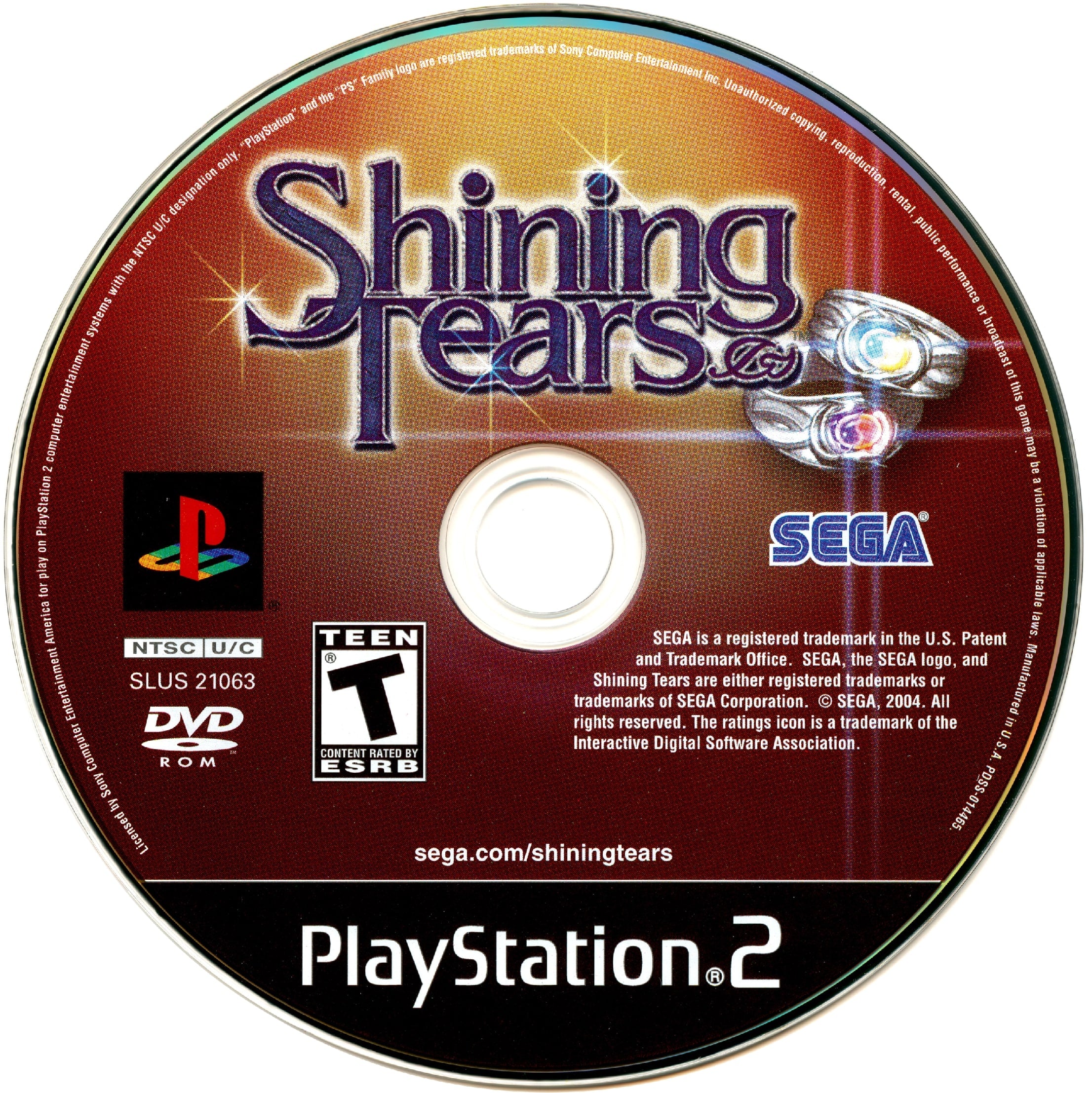 Shining Tears PS2 - Video Game - Used - CaveGamers - Image 3