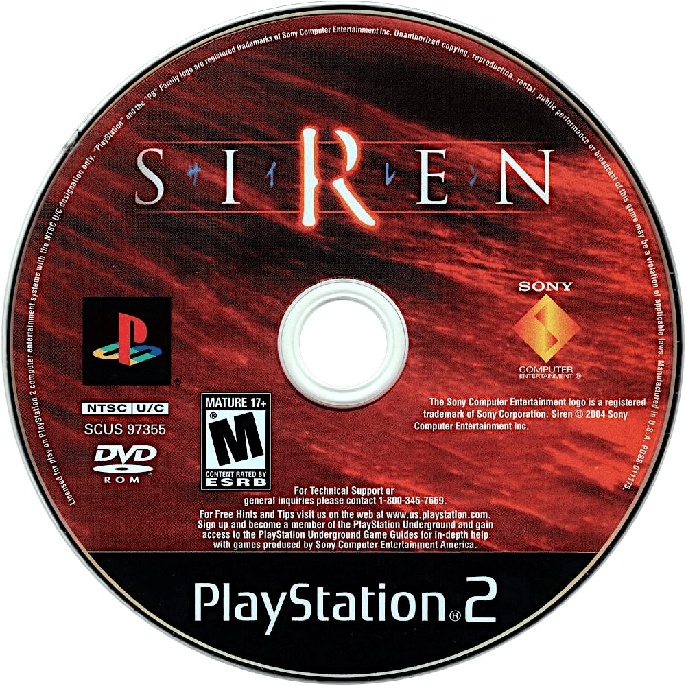 Siren PS2 - Video Game - Used - CaveGamers - Image 3