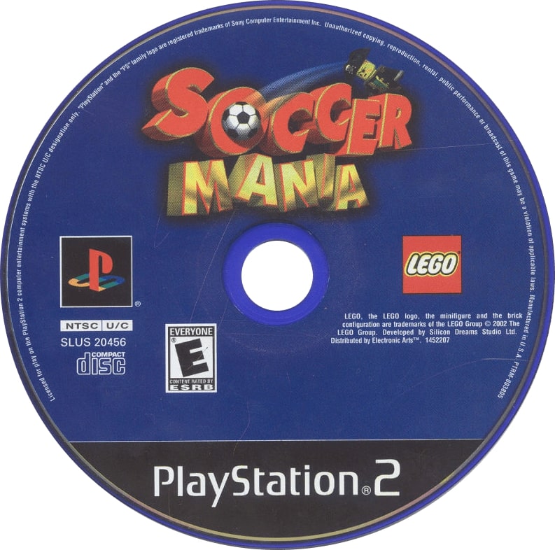 Soccer Mania PS2 - Video Game - Used - CaveGamers - Image 3