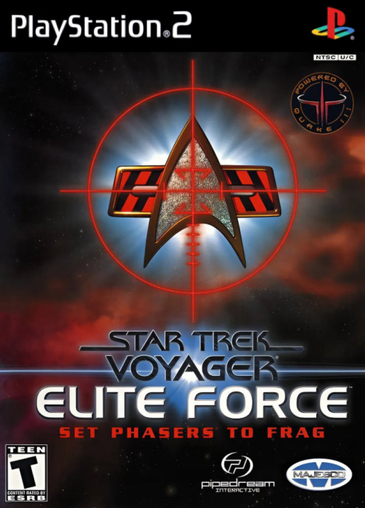 Star Trek Voyager PS2 - Video Game - Used - CaveGamers