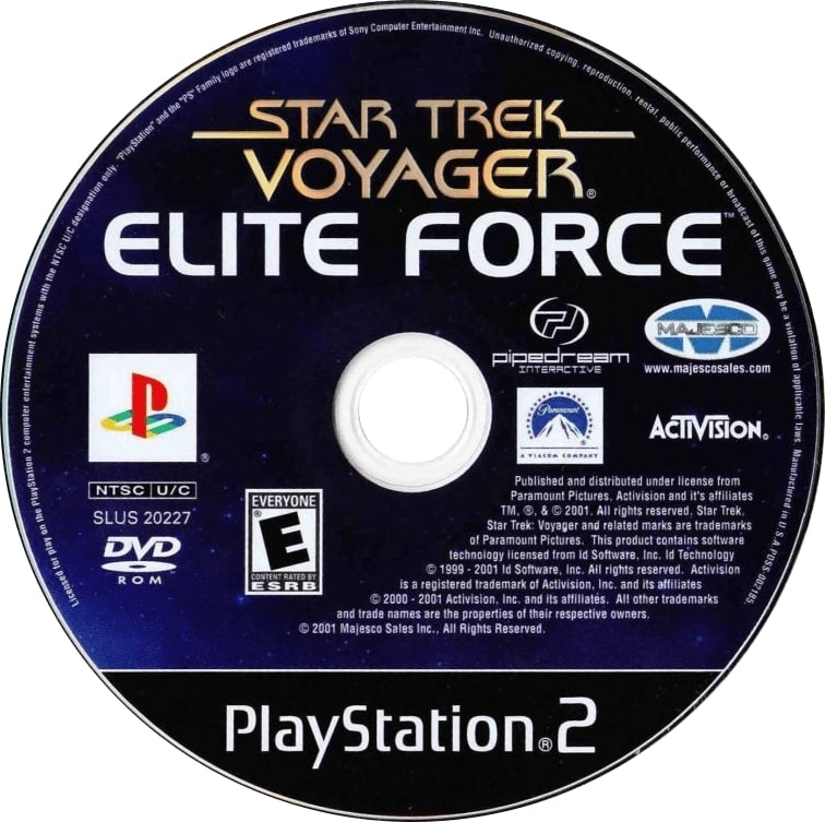 Star Trek Voyager PS2 - Video Game - Used - CaveGamers - Image 3