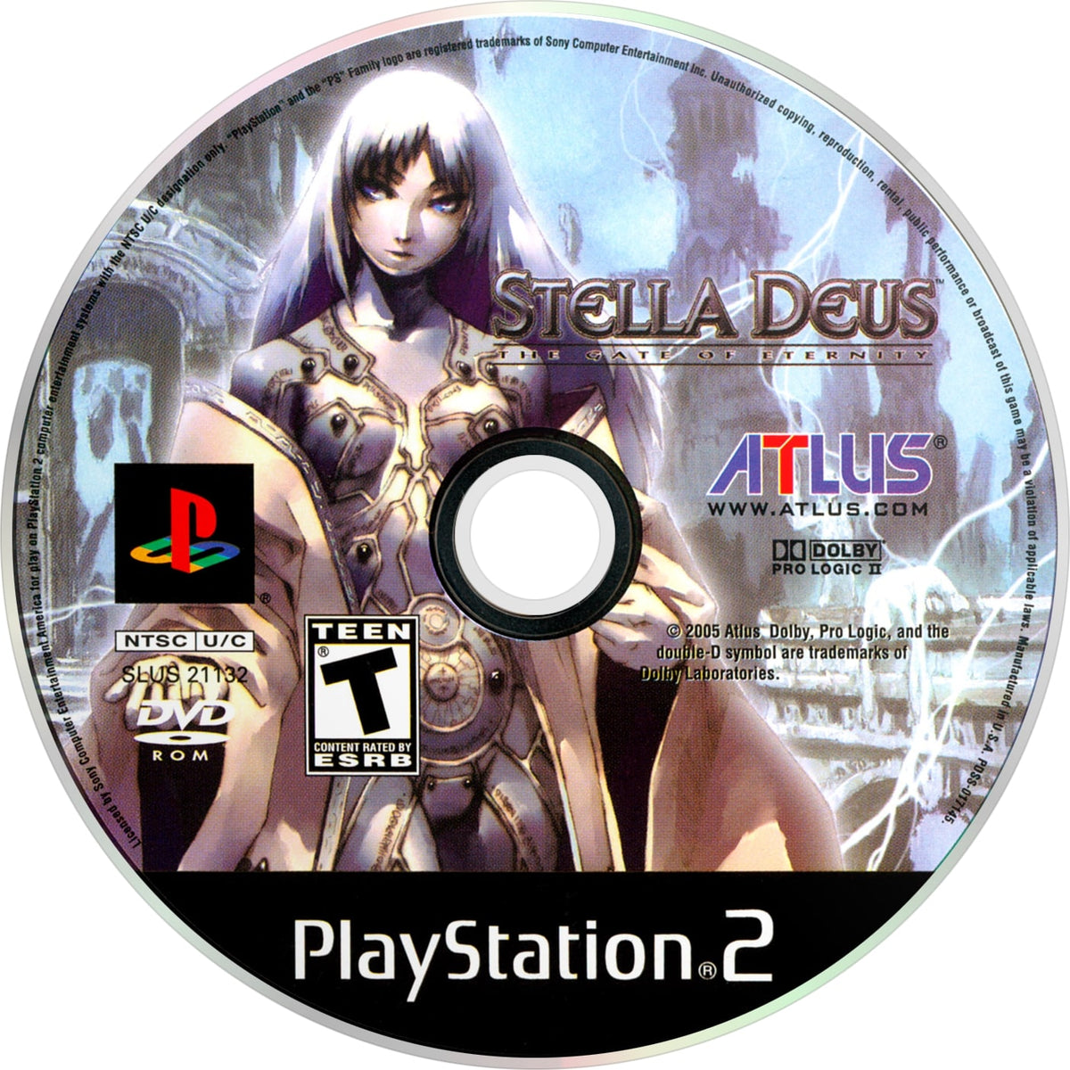 Stella Deus PS2 - Video Game - Used - CaveGamers - Image 3