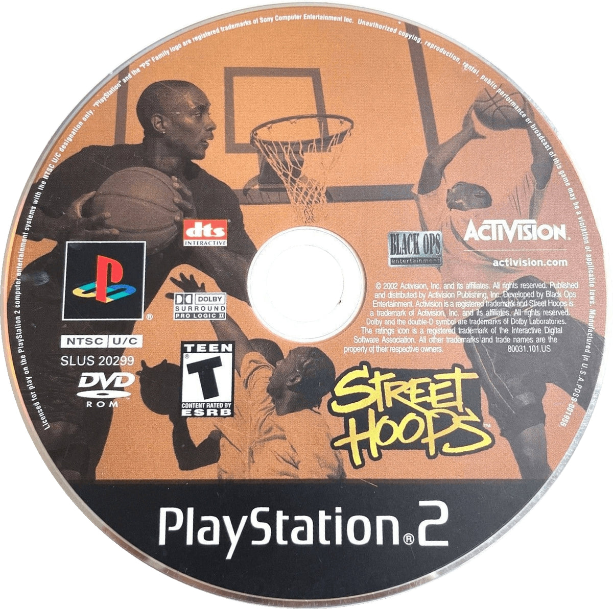 Street Hoops PS2 - Video Game - Used - CaveGamers - Image 3