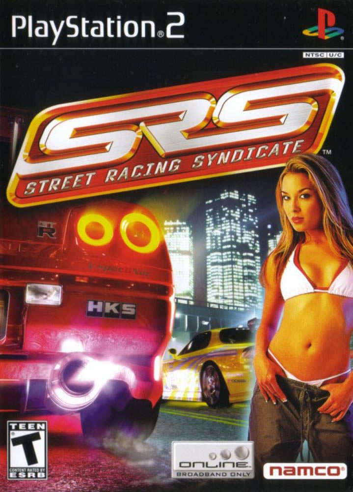 Street Racing Syndicate PS2 - Video Game - Used - CaveGamers