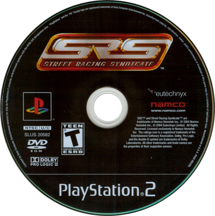Street Racing Syndicate PS2 - Video Game - Used - CaveGamers - Image 3