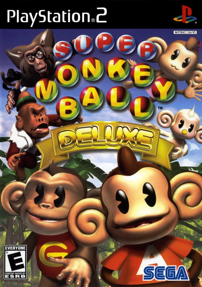 Super Monkey Ball Deluxe PS2 - Video Game - Used - CaveGamers