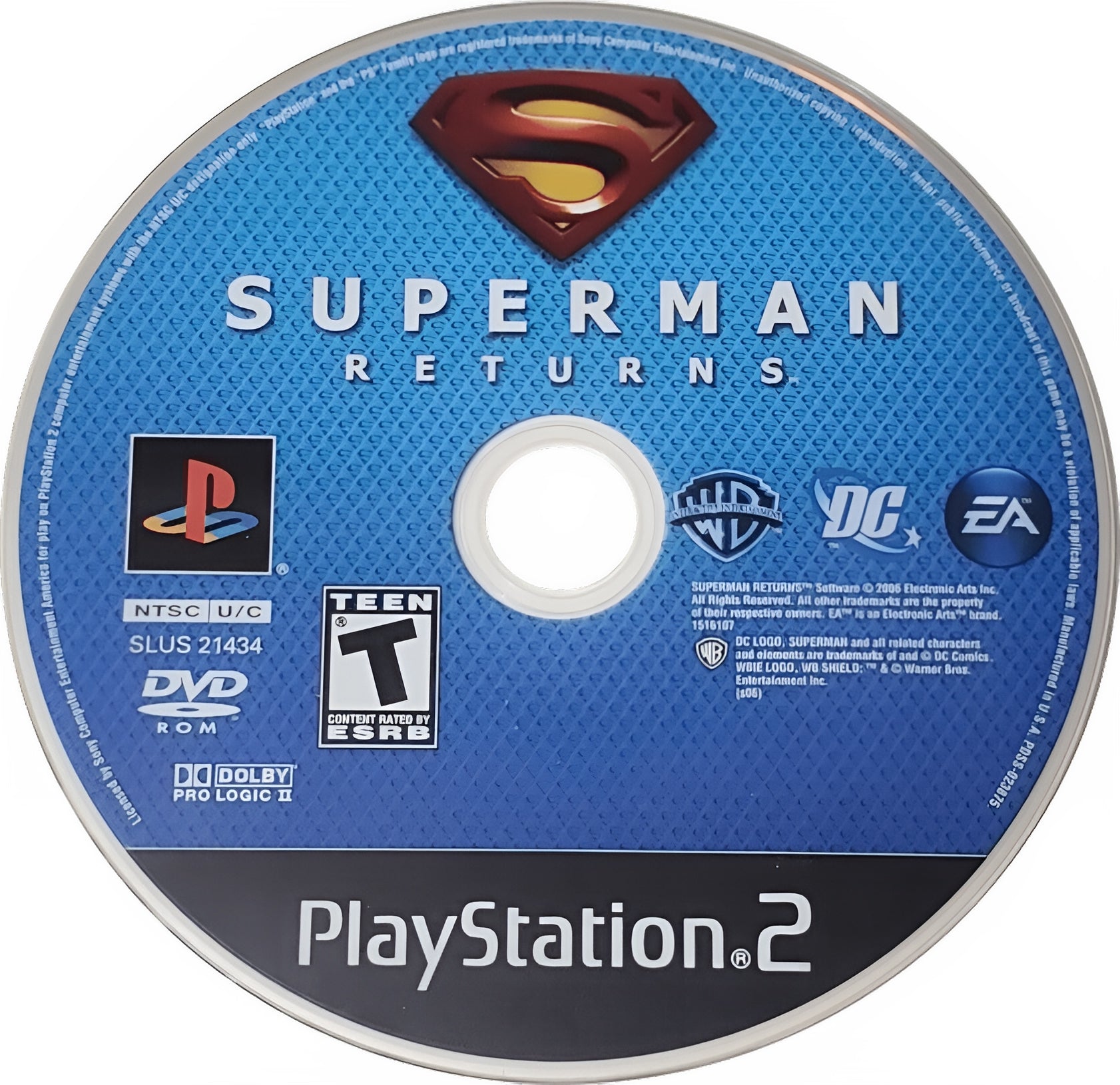 Superman Returns PS2 - Video Game - Used - CaveGamers - Image 3