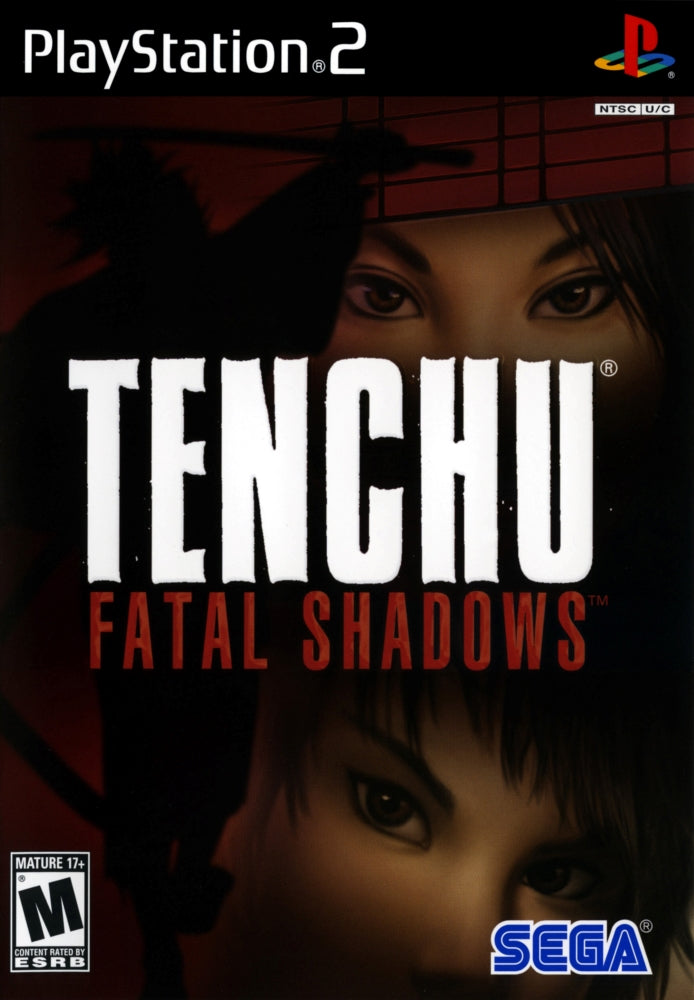 Tenchu Fatal Shadows PS2 - Video Game - Used - CaveGamers
