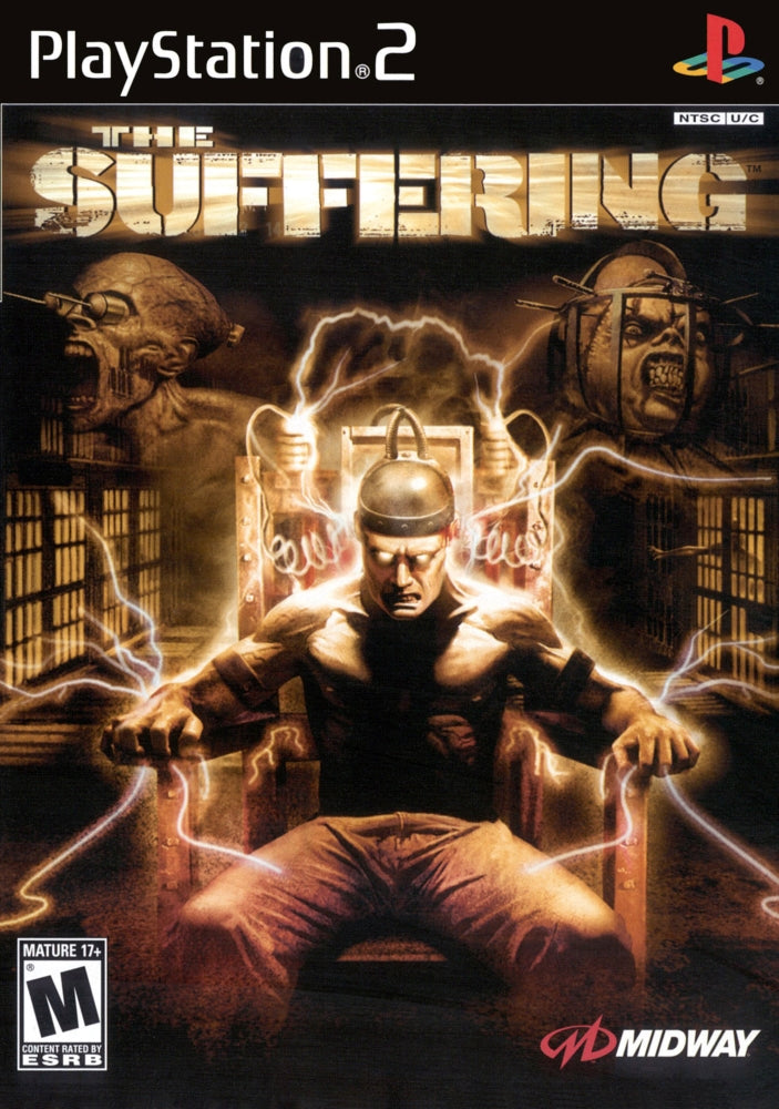 The Suffering PS2 - Video Game - Used - CaveGamers