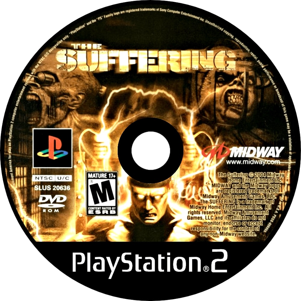 The Suffering PS2 - Video Game - Used - CaveGamers - Image 3