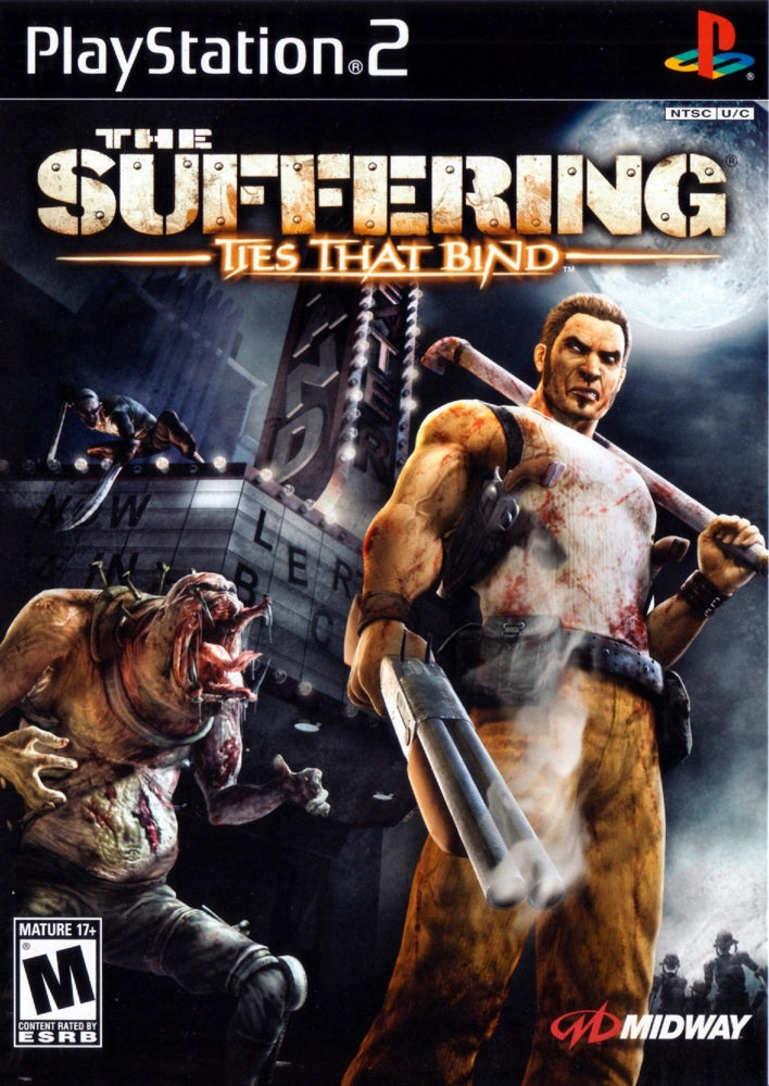 The Suffering Ties That Bind PS2 - Video Game - Used - CaveGamers